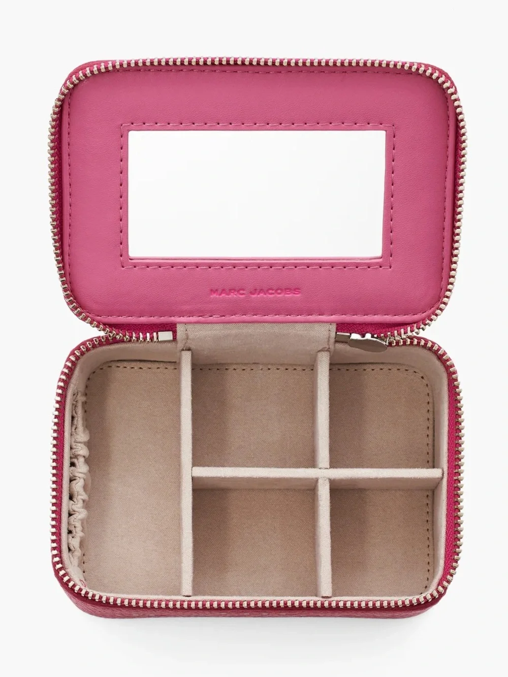 Marc Jacobs The Jewel Box Small Jewelry Case in Pink